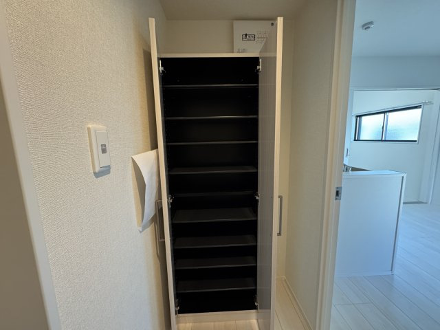 ハーモニーテラス豊南町南の収納