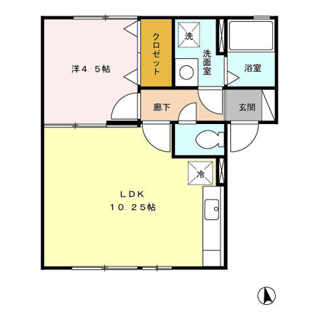 ウィンクルムの間取り