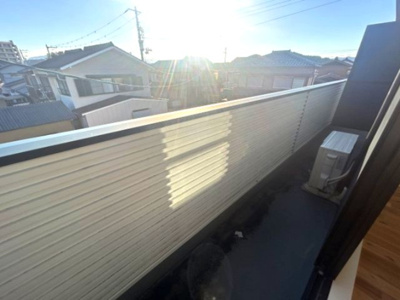 【バルコニー】 | ピース・リブリスB