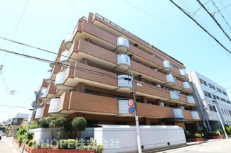 【外観】 | 【グラン・ドムール杭瀬】地上６階建　総戸数３０個　ご紹介のお部屋は４階部分です♪令和７年５月室内リフォーム済み！お待たせ無しで即ご入居していただけます！！