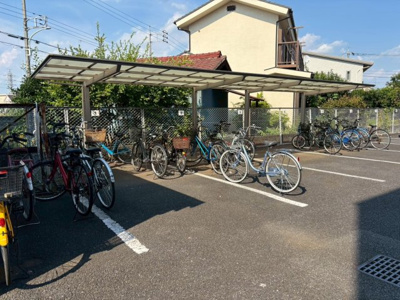 【その他共用部分】 | ウィローリバー | 敷地内駐輪場