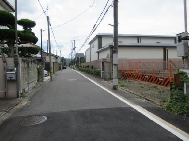 【前面道路含む現地写真】 | K11999-鳳徳