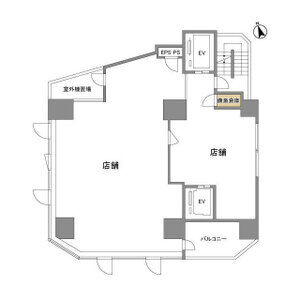 スコレサイト池袋の間取り