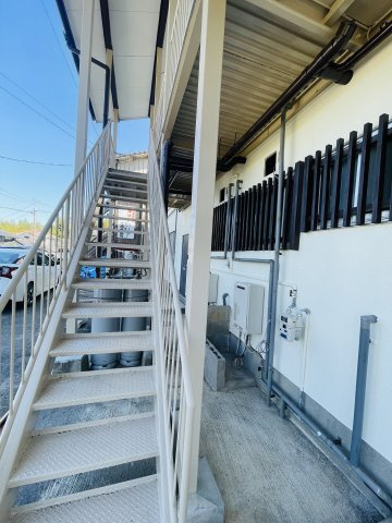 投資物件）井上アパートの外観