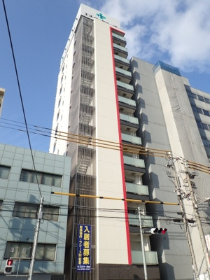 【外観】 | ラシーヌ阿倍野 | オシャレな外観