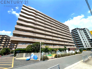 11階最上階・南向きにつき陽当たり・眺望良好です。すぐ近くにスーパー「フレッシュマルチュウ」があり日々のお買い物便利な住立地です。