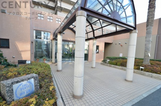 エントランス外