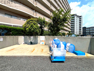 ゴミステーション