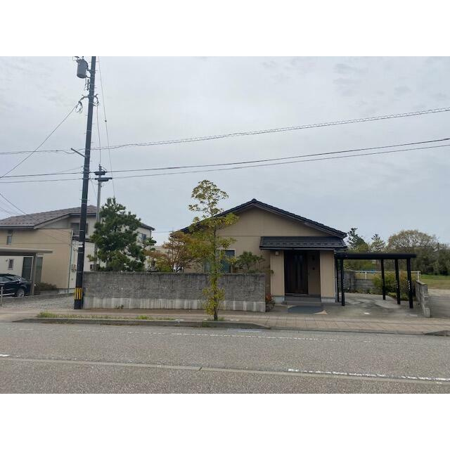 かほく市宇野気土地の外観