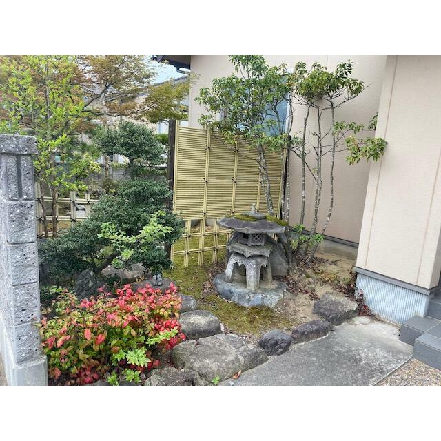 かほく市宇野気土地の外観