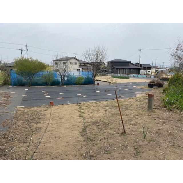 かほく市宇野気土地の外観