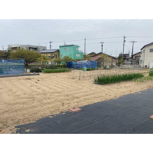 かほく市宇野気土地の外観