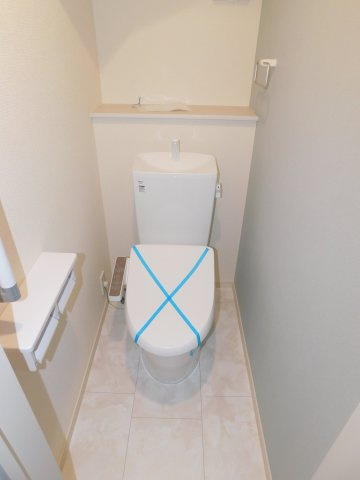 稲沢市平和町西光坊宮西の新築一戸建のトイレ|◇トイレ◇　　１・２階　シャワートイレ  節水タイプ