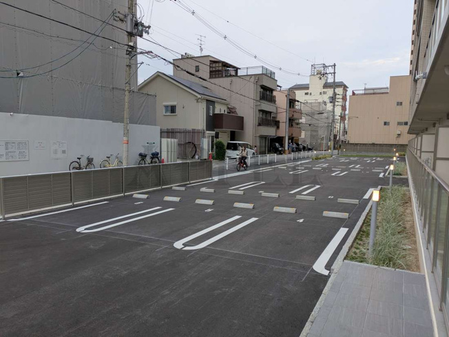 【駐車場】 | リアライズ今里南