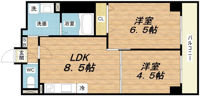 【間取り】 | リアライズ今里南