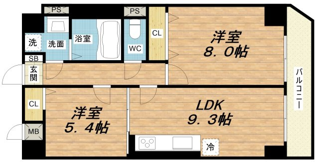 【間取り】 | リアライズ今里南