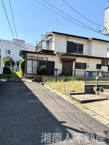 茅ヶ崎市南湖5丁目　売地の前面道路含む現地写真|前面道路含む現地写真です