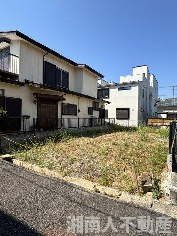 茅ヶ崎市南湖5丁目　売地の外観|建築条件付き土地ではございません