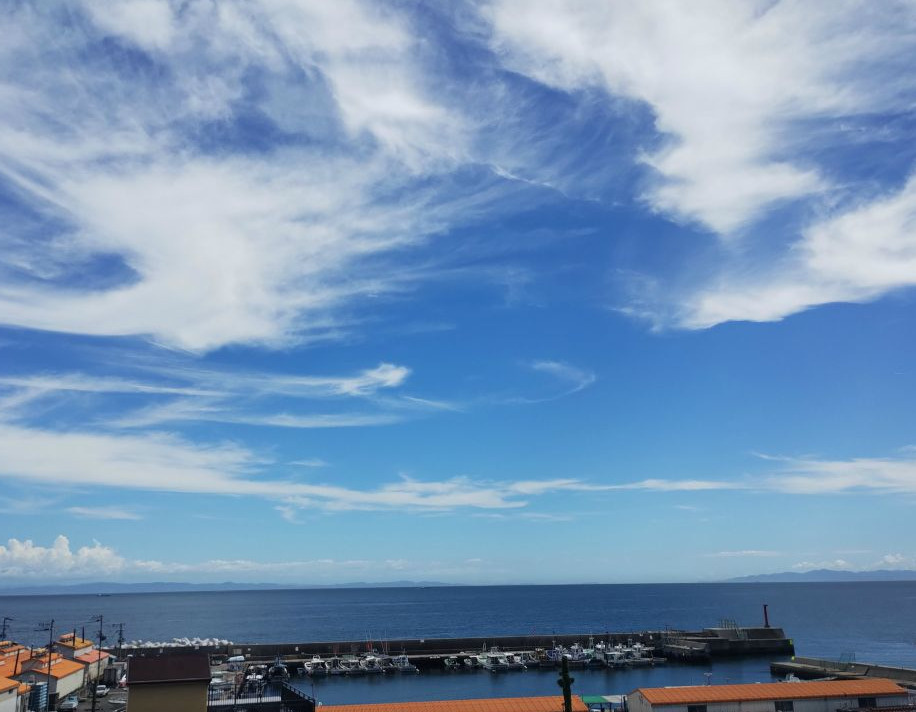 オスプリー塩屋の展望