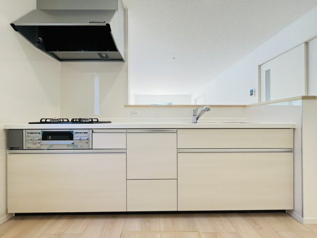 刈谷市小垣江町鴻田2-3、2-5、7-7『仲介手数料無料』新築戸建て　のキッチン