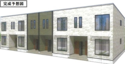 【外観】 | アトラスⅡ | 外はこのようになっています