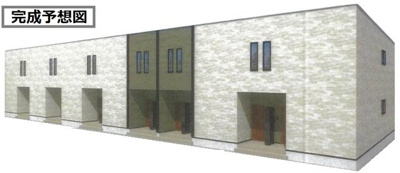 【外観】 | アトラスⅠ | きれいな外観です