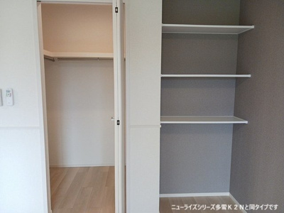 【収納】 | アトラスⅠ | たっぷりとした収納スペースです