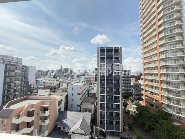 グランカーサ都島の展望