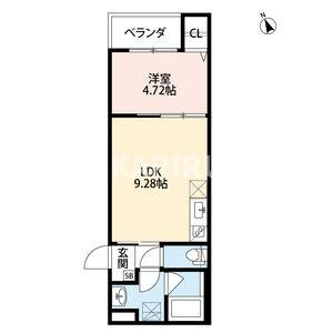 オーサムハウス城東の間取り