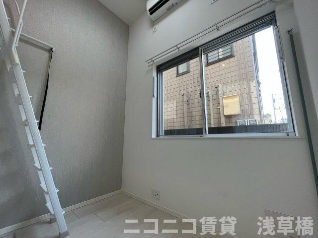 アーバンクレストのバルコニー