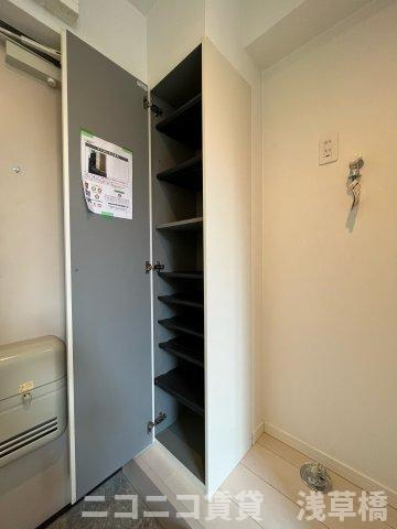 アーバンクレストの収納