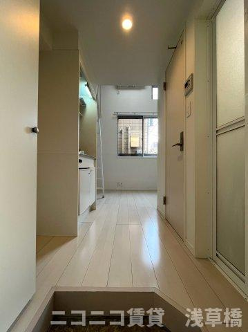 アーバンクレストの玄関