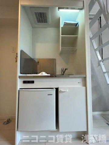 アーバンクレストのキッチン