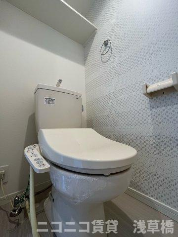 アーバンクレストのトイレ