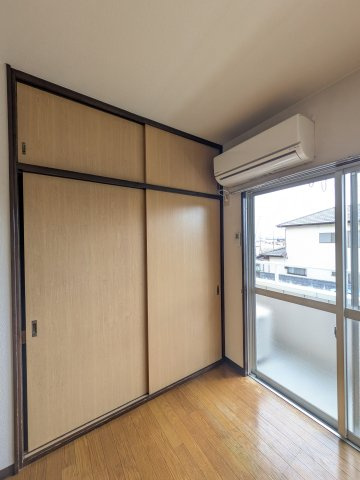 レ・ジュメル Ａの収納