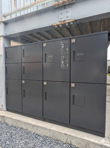 レ・ジュメル Ａのその他共用部分|宅配BOX