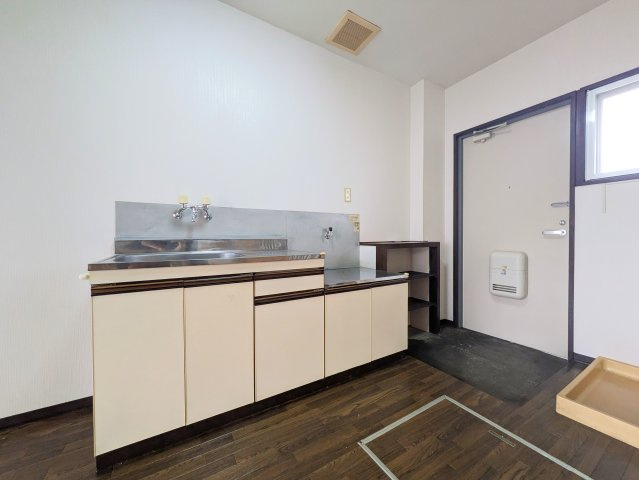 レ・ジュメル Ａのキッチン