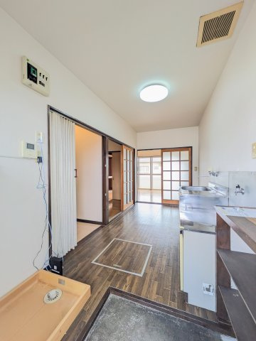 レ・ジュメル Ａのキッチン