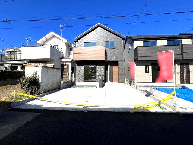 あきる野市野辺　新築戸建全5棟