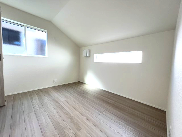 あきる野市野辺　新築戸建全5棟の洋室|【洋室1】5.2帖