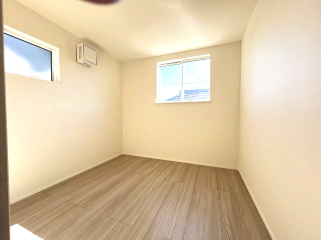 あきる野市野辺　新築戸建全5棟の洋室|【洋室3】5.2帖