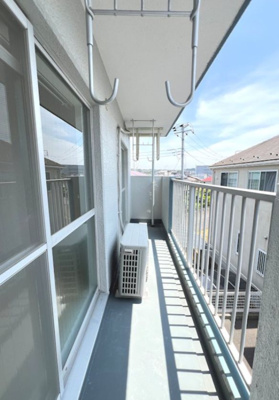 【バルコニー】 | 南戸塚スカイハイツ