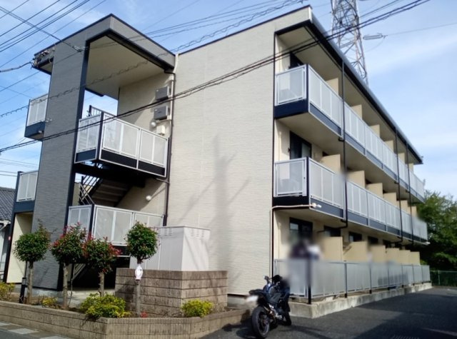 レオパレスエリーズの外観|外はこのようになっています