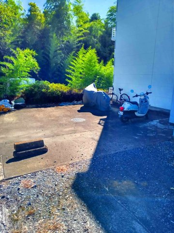 レオパレスＪのその他|駐輪スペース