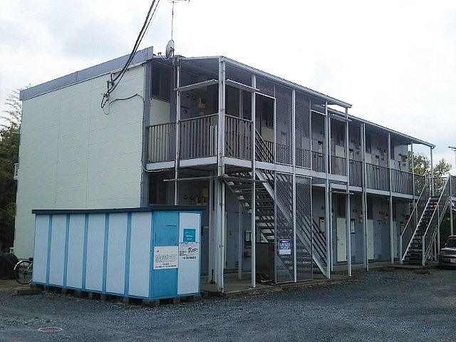 レオパレスＪの外観|おしゃれな外観です