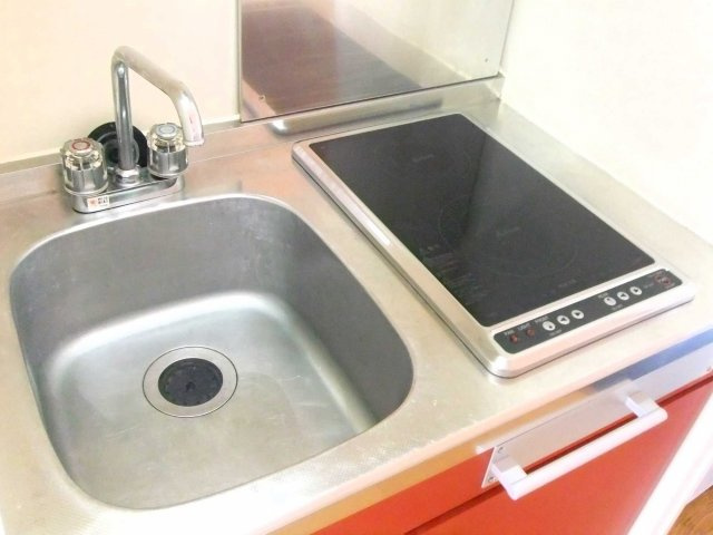 レオパレスＪのキッチン|キッチンです