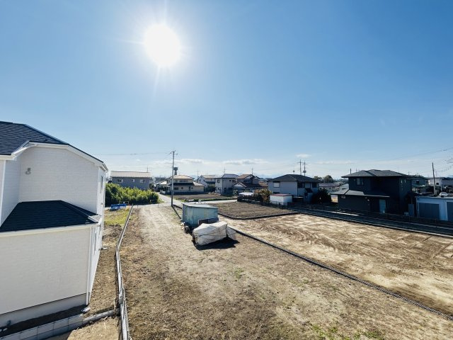 新築　佐波郡玉村町斉田　Heartful  Town　A号棟の展望|佐波郡玉村町斎田　Heartful  Town