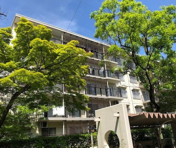 【外観】 | S52064-東大路高野第二住宅　３号棟