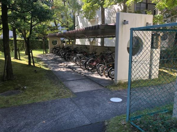 【駐輪場】 | S52064-東大路高野第二住宅　３号棟
