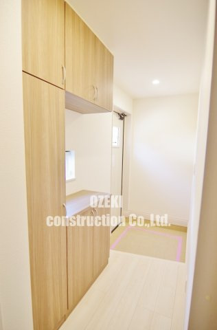 Kolet越谷大沢の玄関